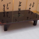 Японский лакированный столик